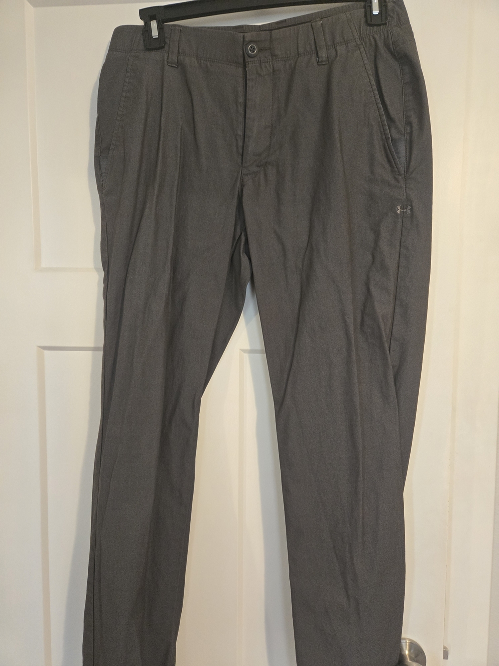 Under Armour Gray Men's Chinos